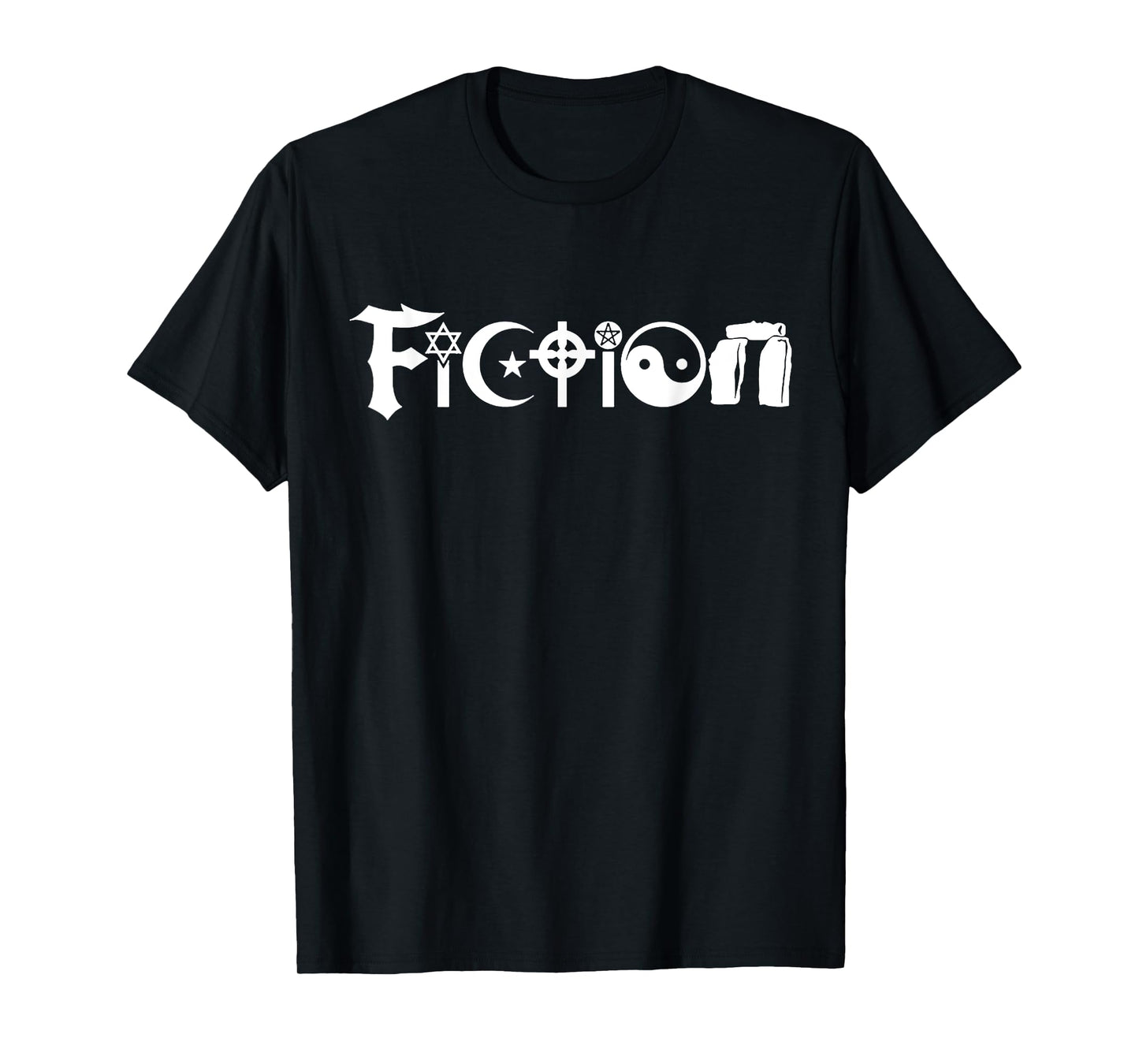 Atheist Fiction Symbol T-Shirt T-Shirt