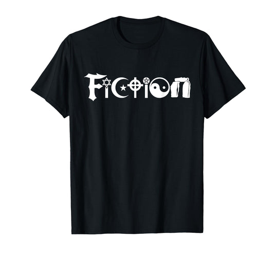 Atheist Fiction Symbol T-Shirt T-Shirt