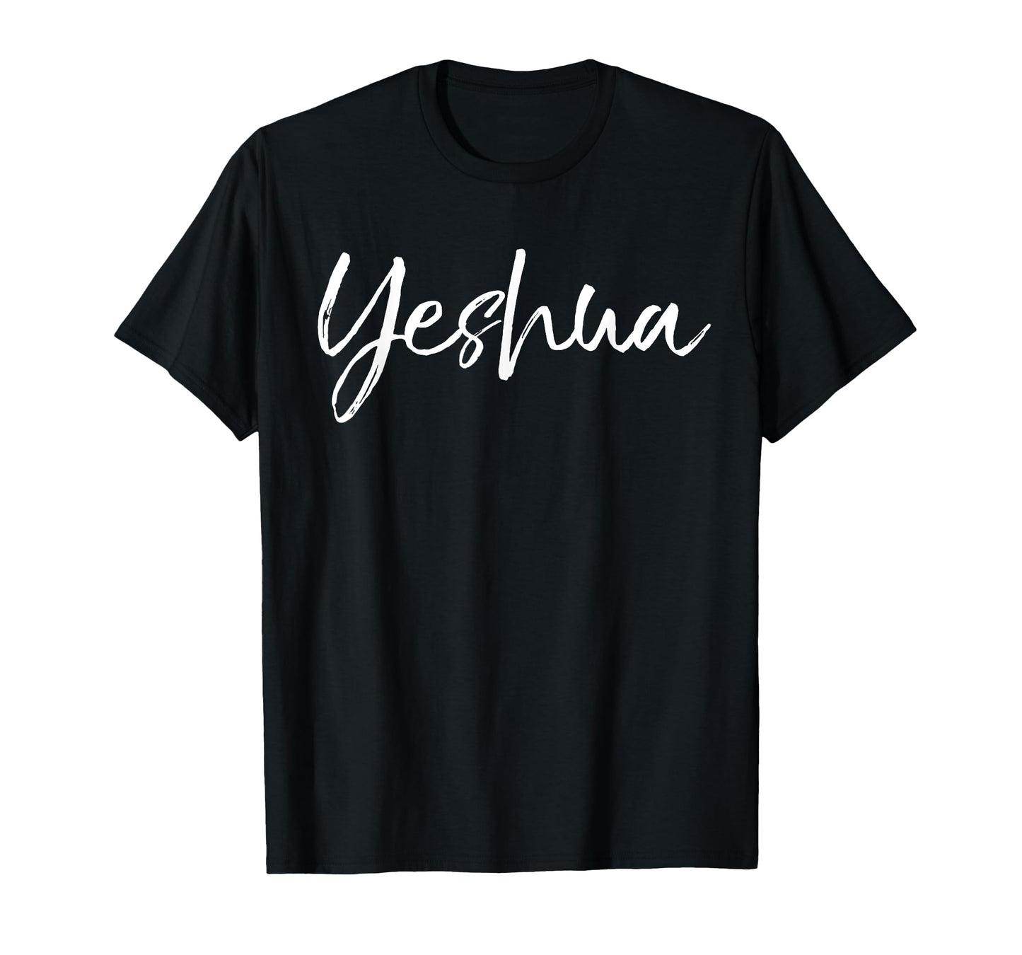 P37 Design Studio Jesus Shirts Hebrew Name of Jesus & Joshua Christian Worship Gift Yeshua T-Shirt
