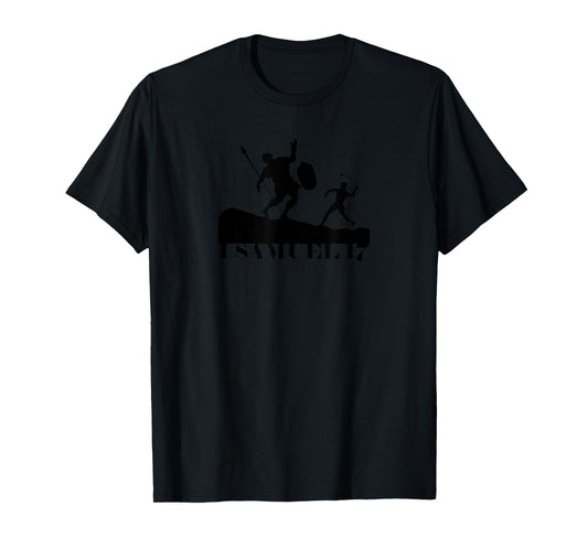 1 Samuel 17 David and Goliath T-Shirt
