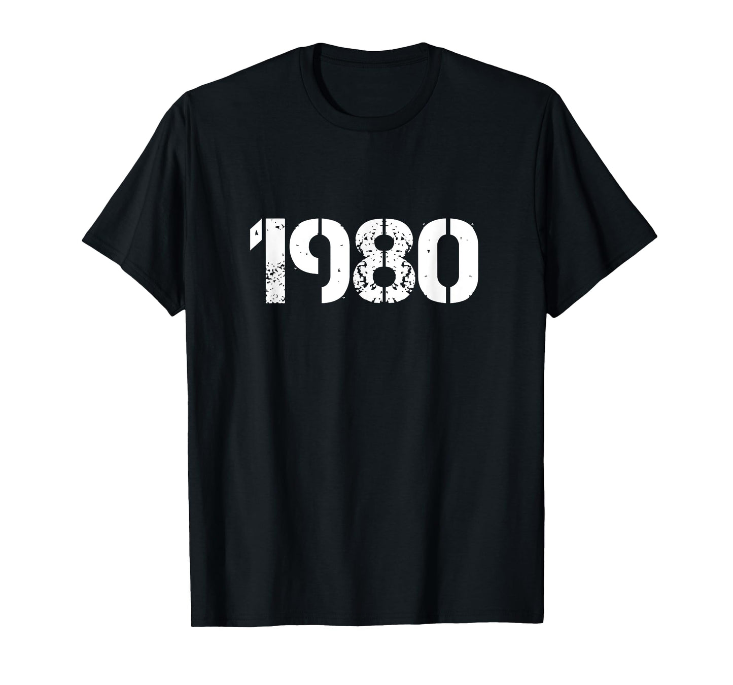 Vintage Retro 1980 Birthday T-Shirt