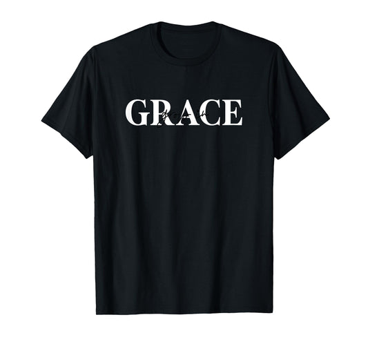 Grow in Grace 2 Peter 3:18 Christian Women Graphic T-Shirt