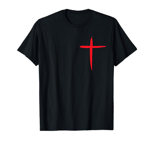 I Walk With God Christian Faith Jesus God Lover Religious T-Shirt