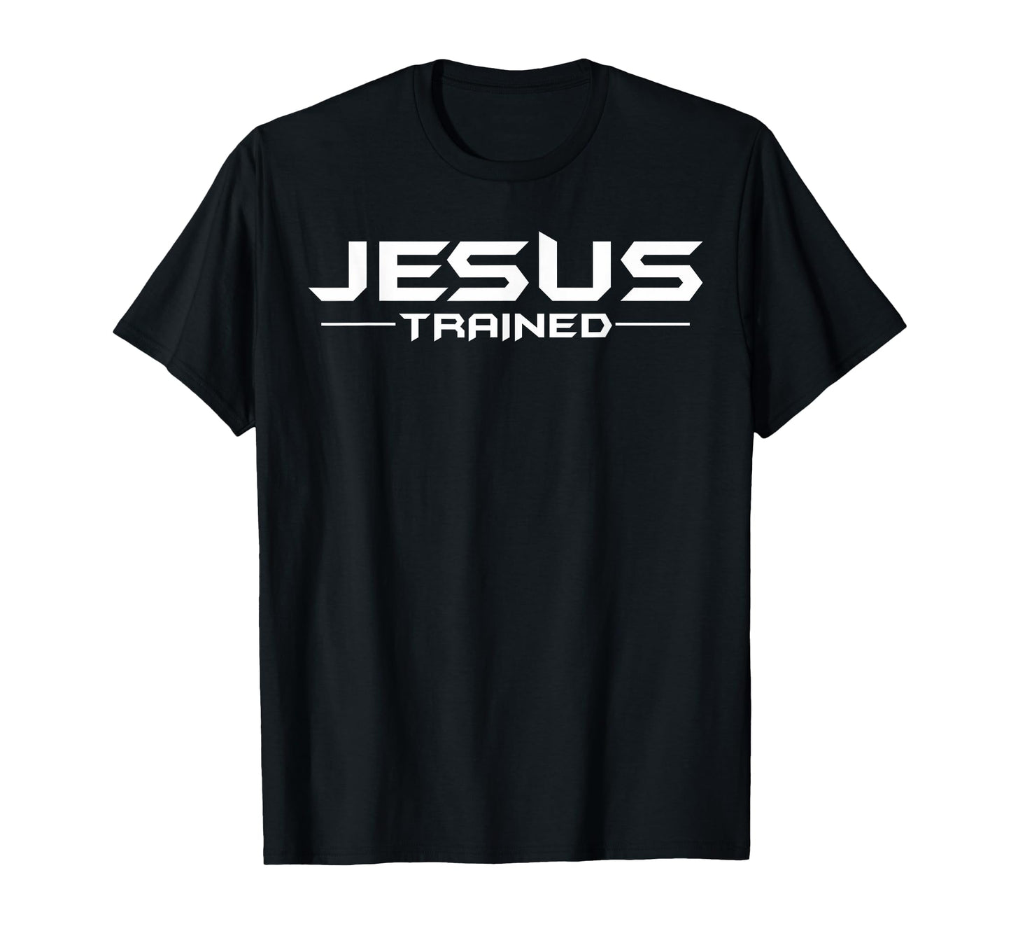 Jesus Trained Classic Wrestling Wrestler Wrestle, Christian2 T-Shirt
