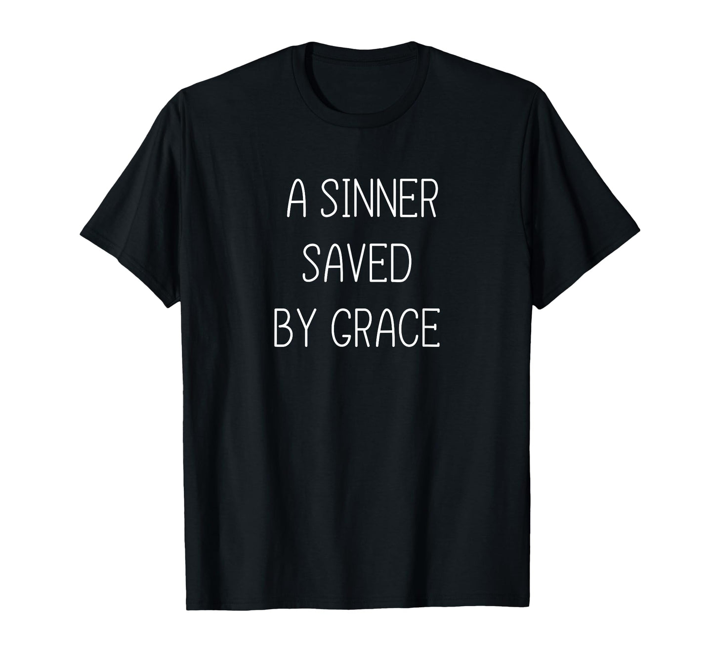 Easter Sinner by Gracade Rescued Jesus Easter T-Shirt