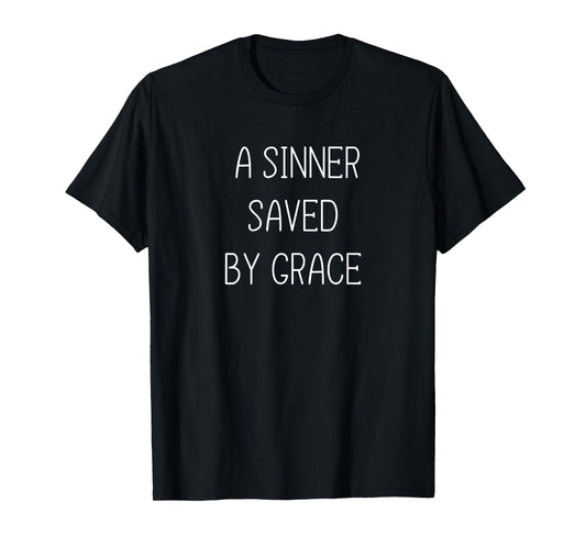 Easter Sinner by Gracade Rescued Jesus Easter T-Shirt