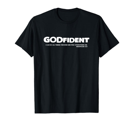 Godfident - Christian Definition T-Shirt