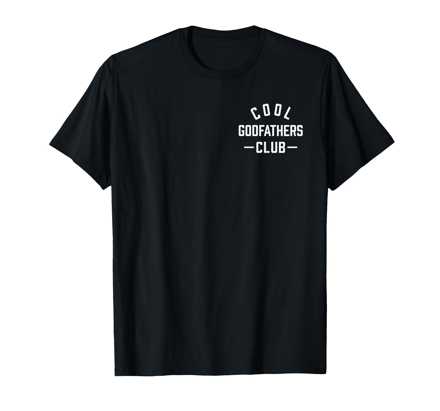 Pocket Cool GodFathers Club Best Dad Ever Retro Father's Day T-Shirt