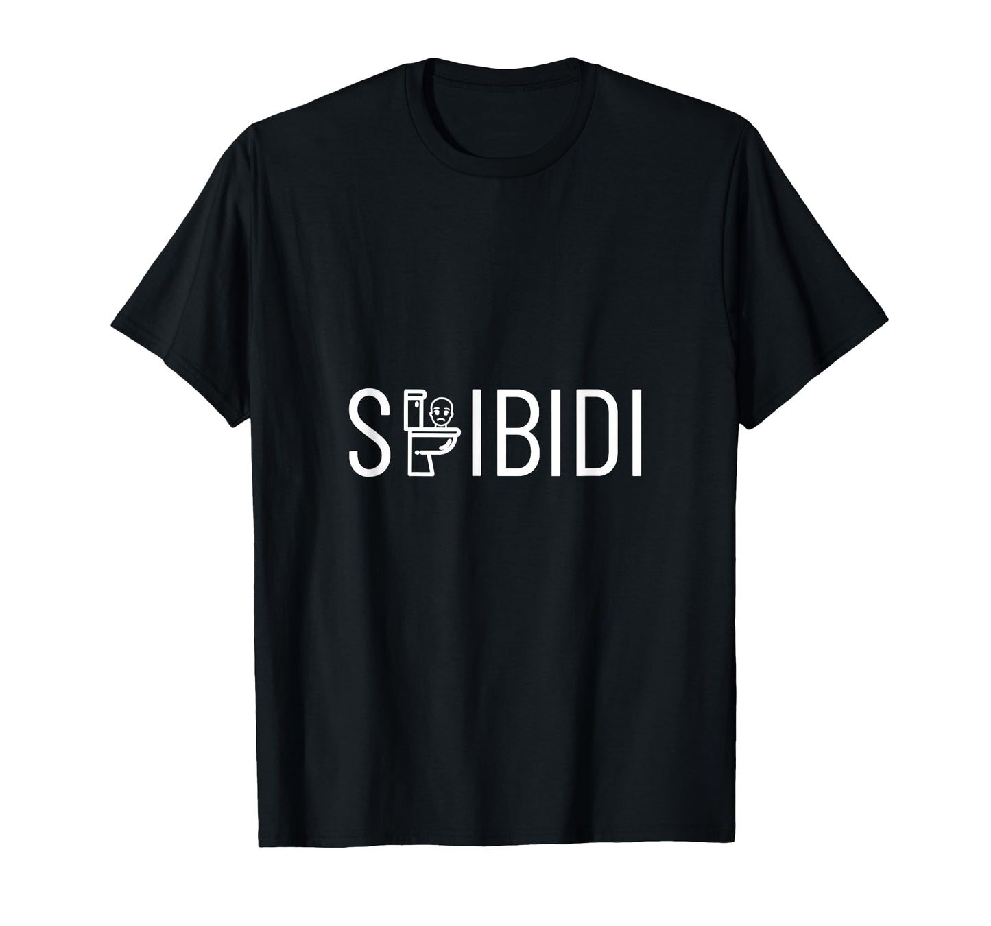 Skibidi Toilet Meme Internet Joke Riz Italian Brainrot Gyatt T-Shirt