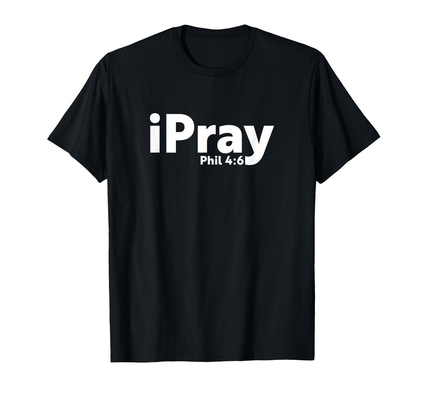Christian Prayer iPray T shirt Gift T-Shirt
