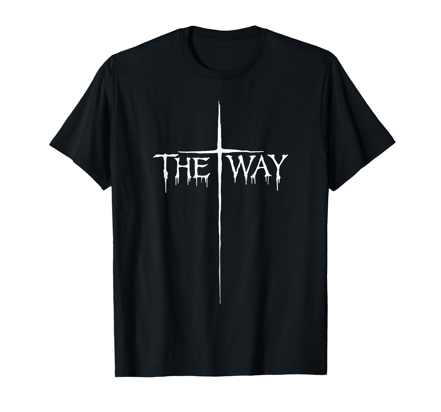 They Way Christian Cross T-Shirt