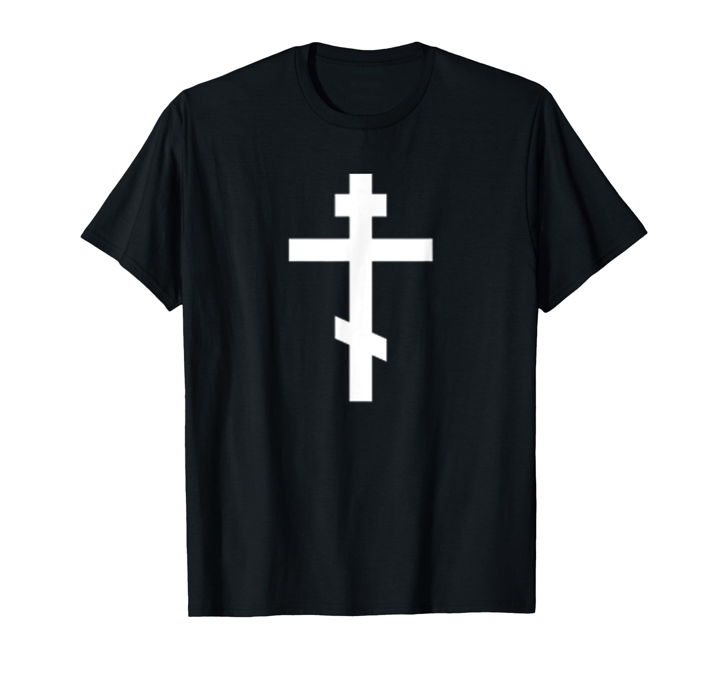 Funny Orthodox Cross Christian Crucifix Jesus Men Women T-Shirt