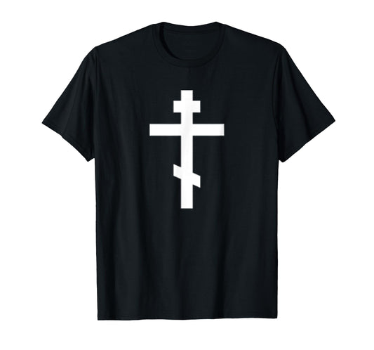 Funny Orthodox Cross Christian Crucifix Jesus Men Women T-Shirt