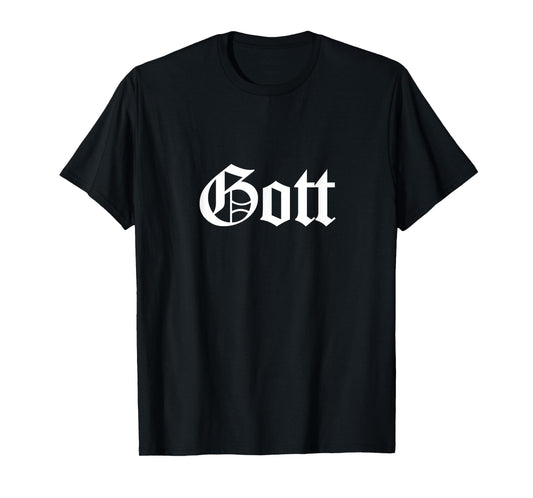 #snirt T-Shirt with God Motif T-Shirt