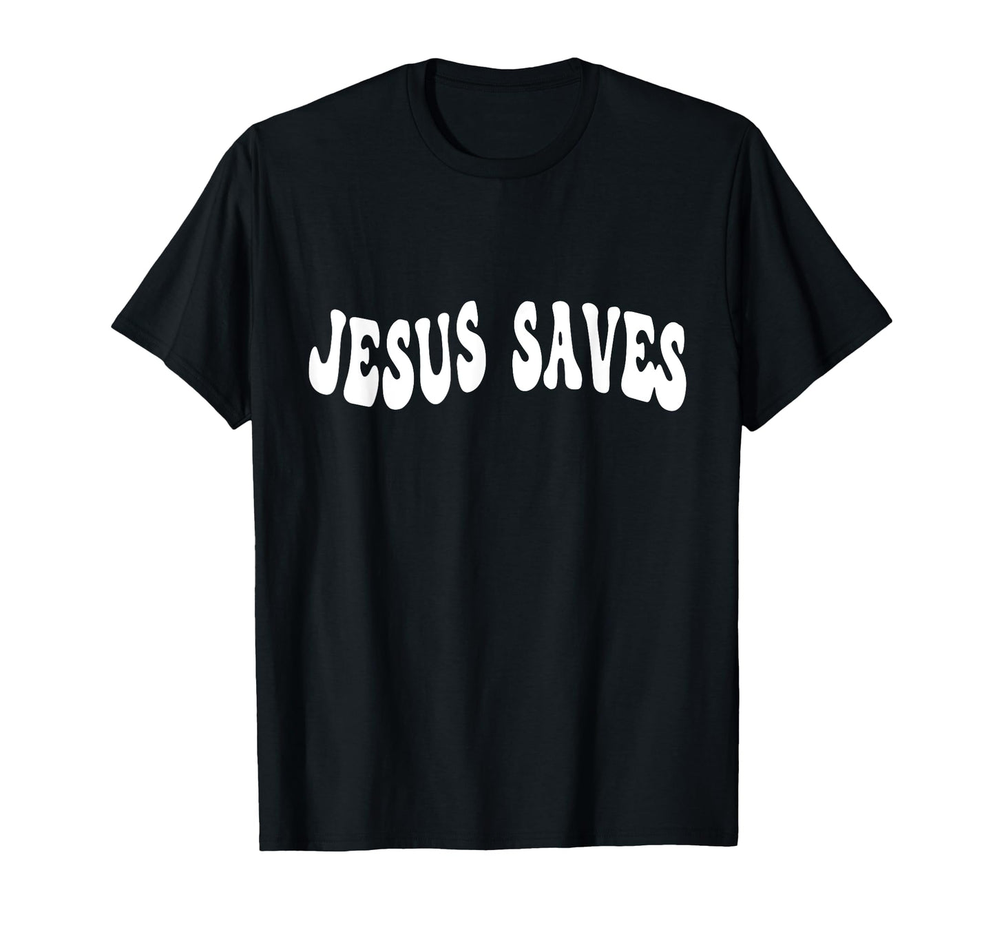 Jesus Saves Message of Salvation Christian Faith Religion T-Shirt