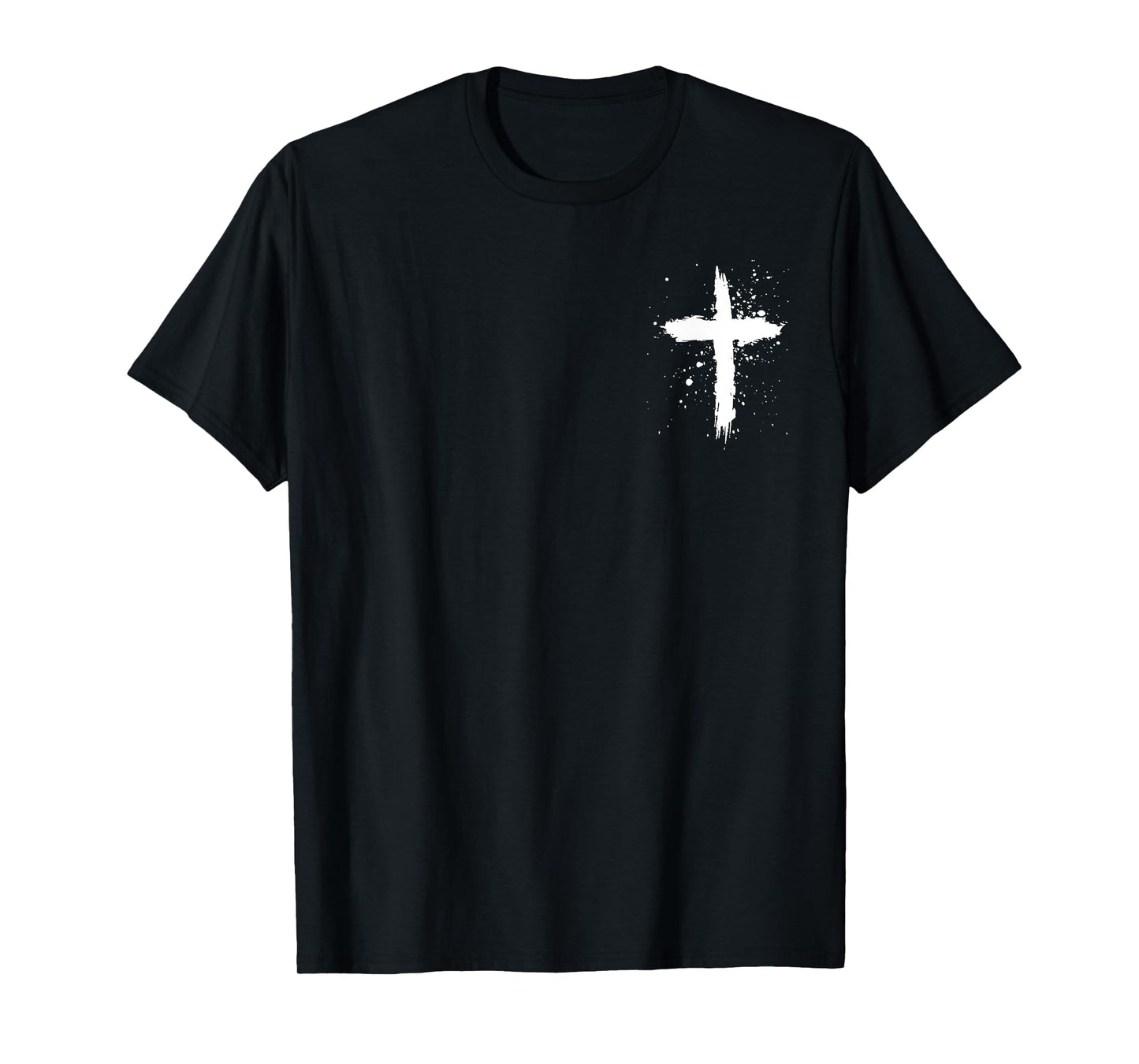 Psalm 91 God is My Refuge and My Fortress - Front and Back T-Shirt