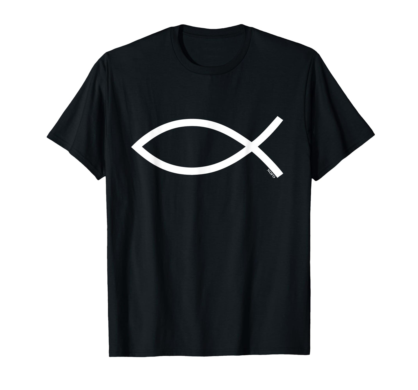 Ichthys, Ichthus, Christian Symbol, Jesus Fish T-Shirt T-Shirt