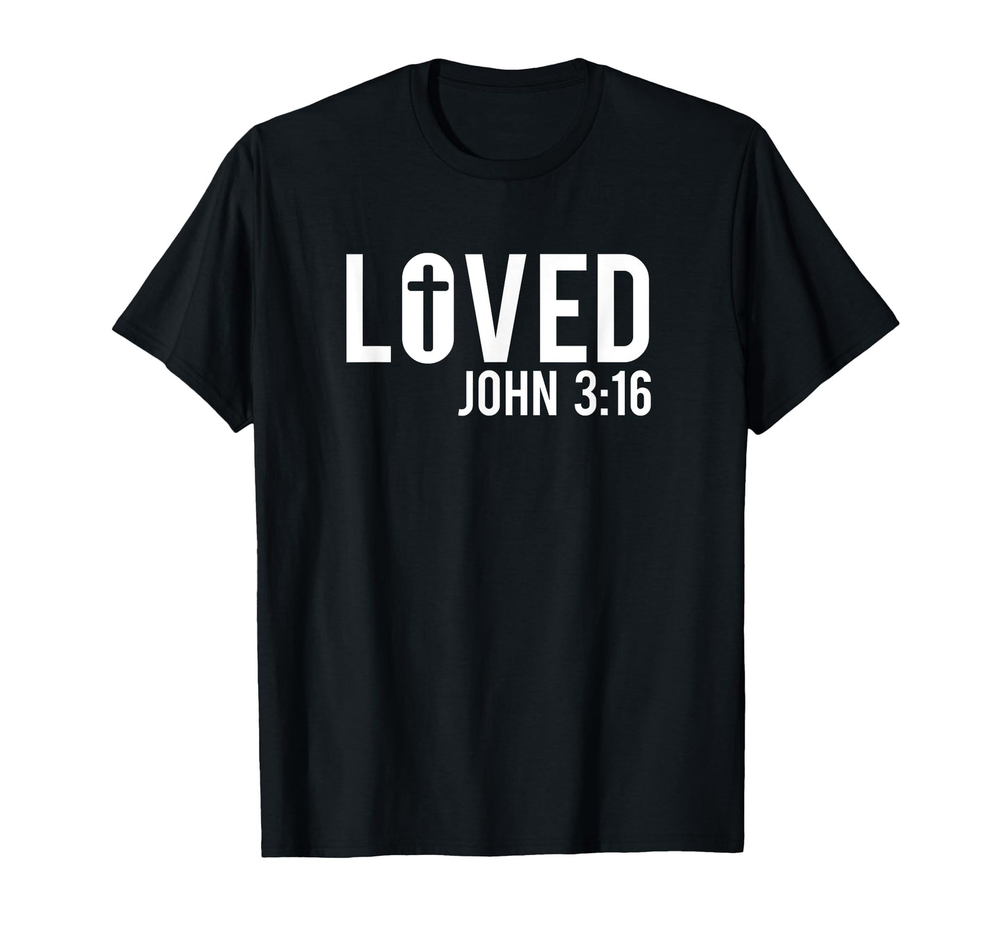John 316 John 3 16 Bible Jesus T-Shirt