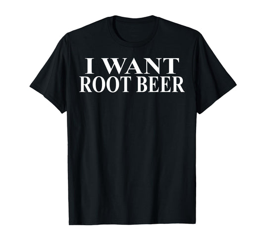 Root Beer Apparel | Novelty Funny Beers Lover Design T-Shirt