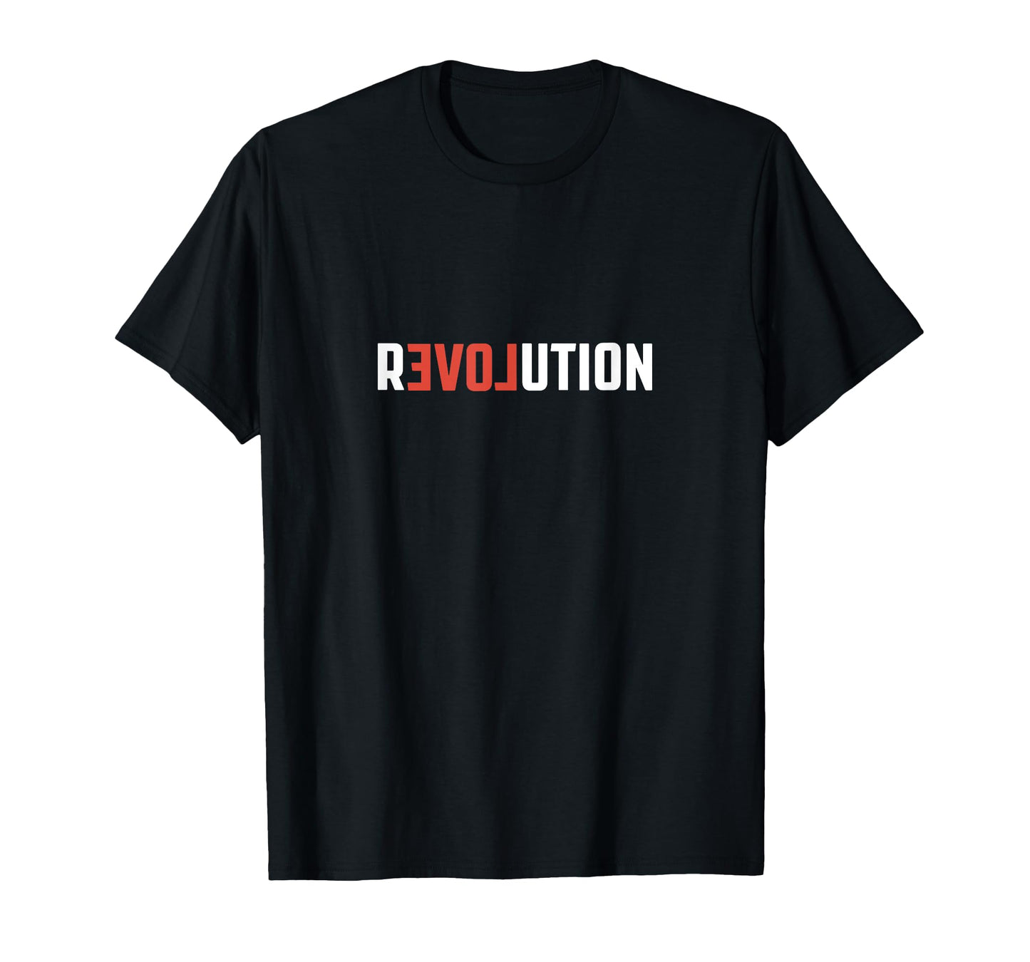 Love Revolution Movement Unisex T-shirt - Short sleeves T-Shirt