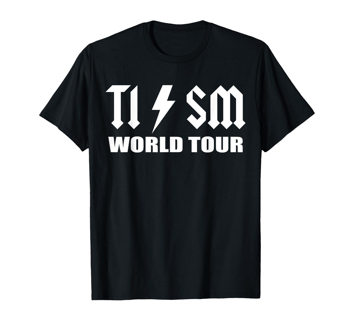 Rizz em With The TISM World Tour Autism Awareness T-Shirt