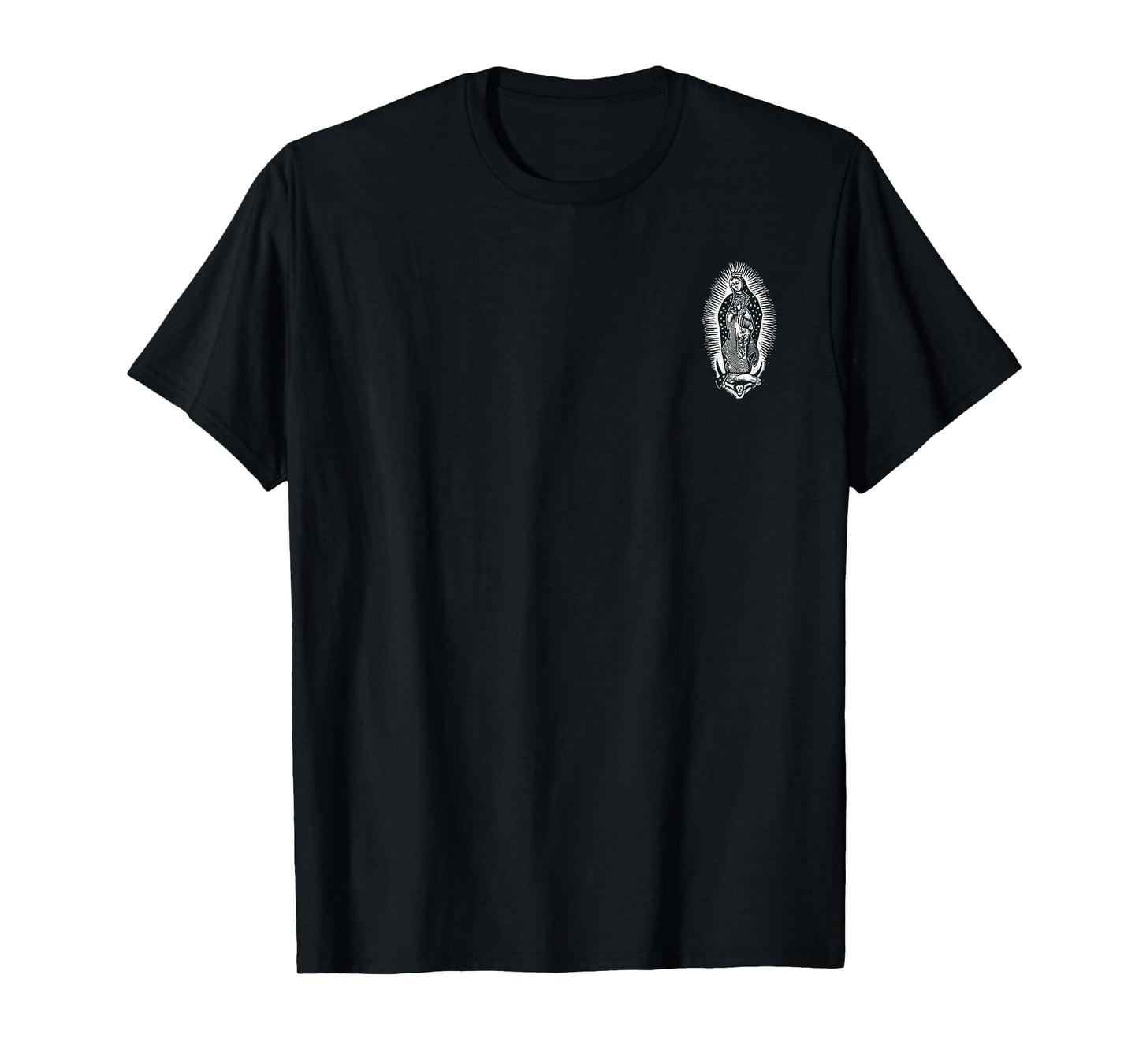 OUR LADY OF GUADALUPE VIRGIN MARY MOTHER OF JESUS T-Shirt