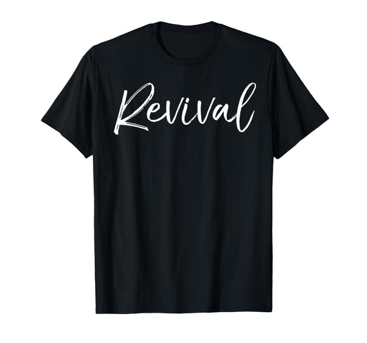 Revival Shirt for Women Christian T-Shirt Men's Holy Spirit T-Shirt