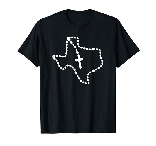 Texas Rosary Catholic T-Shirt