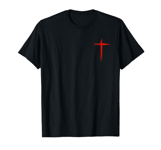 Dear Person Behind Me Need Prayer Tap My Shoulder 2 Sided T-Shirt