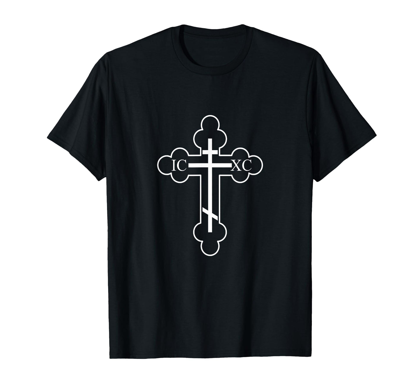 Eastern Orthodox Cross Russian Orthodox Cross Christianity T-Shirt
