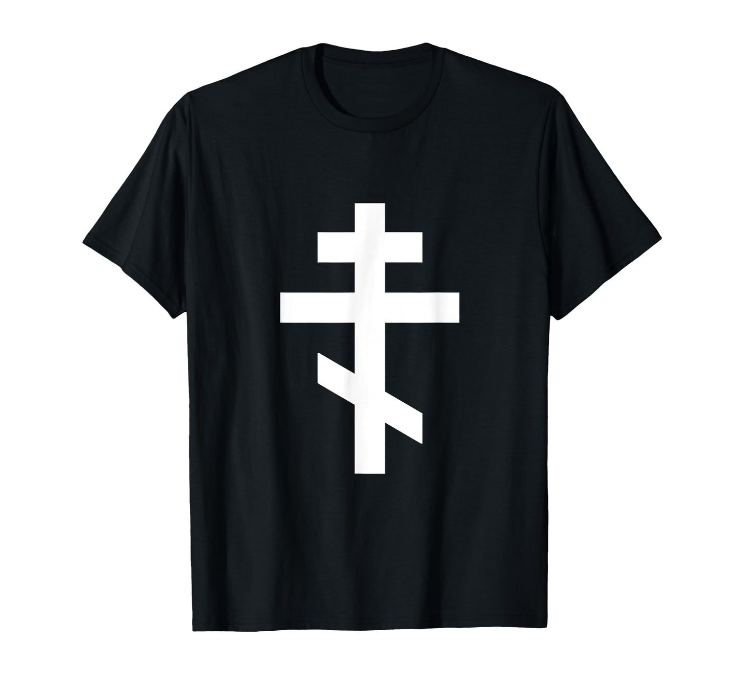 Serbian Russian Orthodox Cross IC XC NIKA Gift T-Shirt