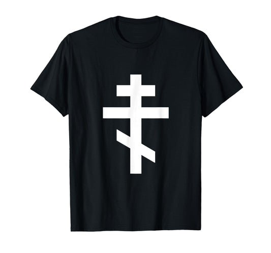 Serbian Russian Orthodox Cross IC XC NIKA Gift T-Shirt