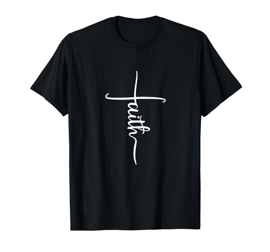 Faith Cross Gift T-Shirt