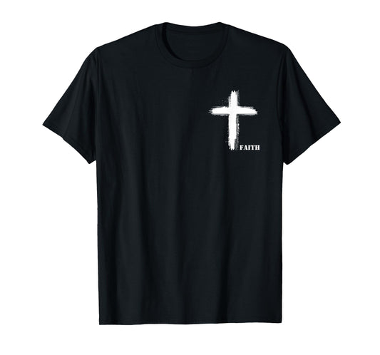 Christian Cross Jesus Christ Faith T-Shirt