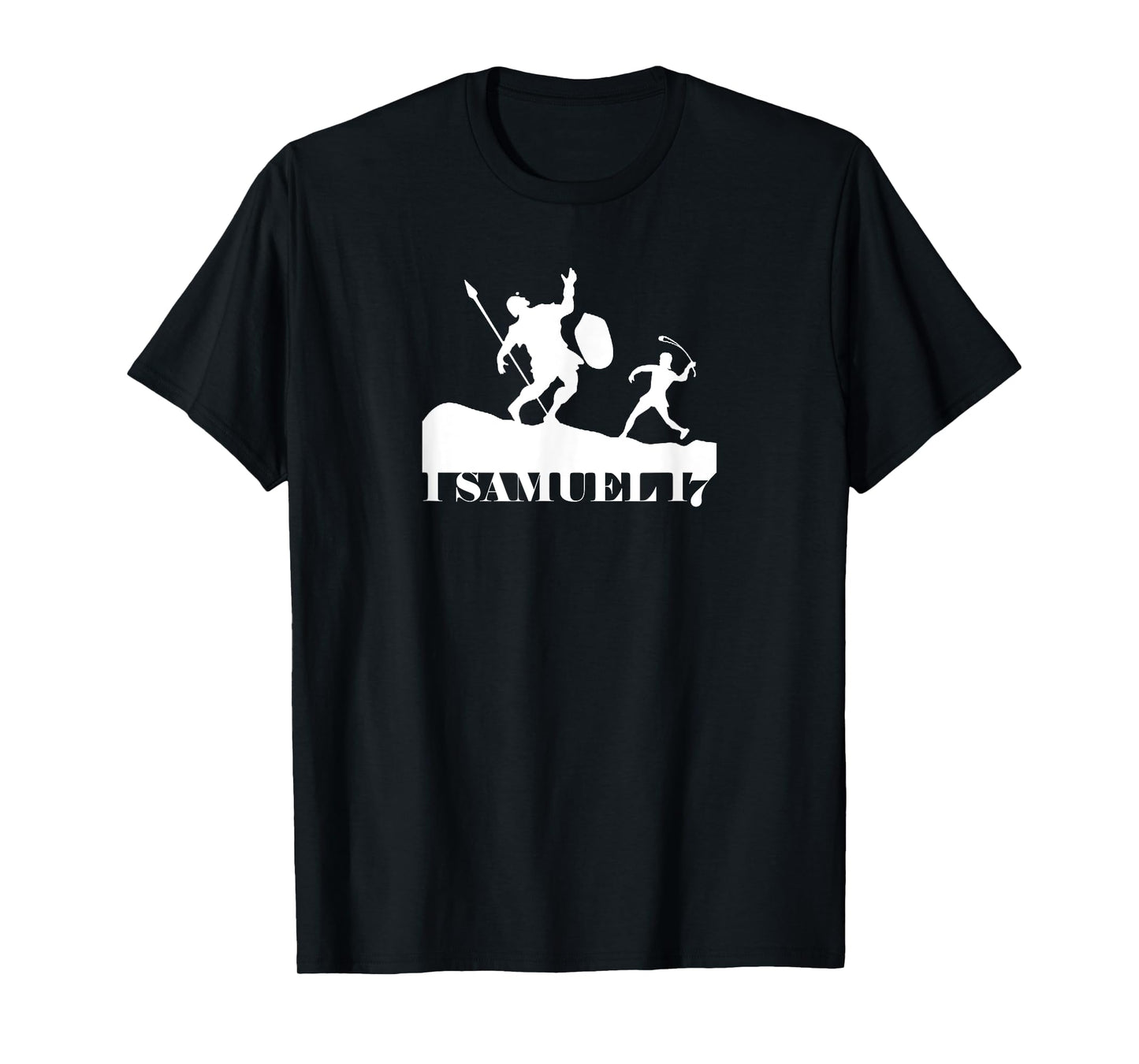 1 Samuel 17 David and Goliath T-Shirt
