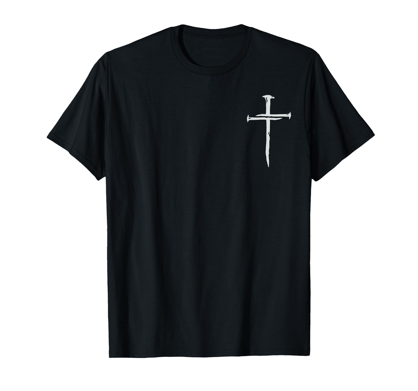 Jesus Saves Faith Cross Religious Christian Funny T-Shirt
