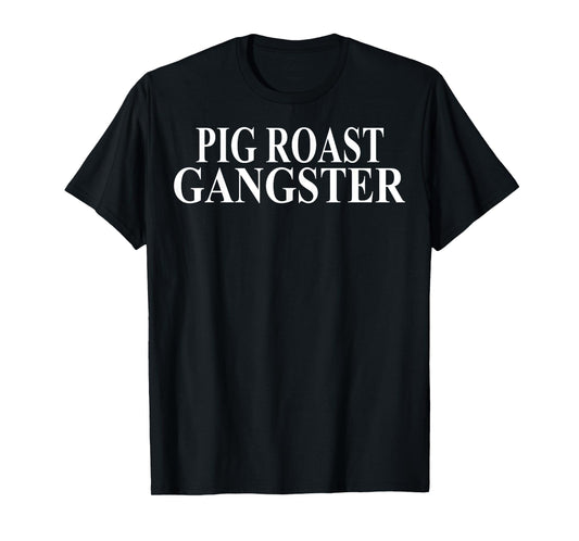 Pig Roast Apparel | Funny Amazing Pig Roast Lover Design T-Shirt