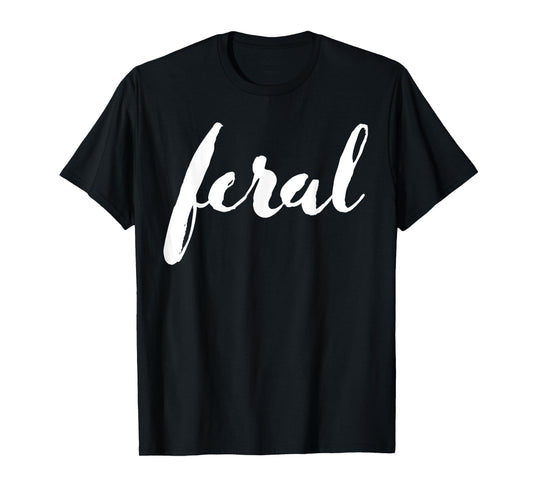 Feral Graphic Premium T-Shirt