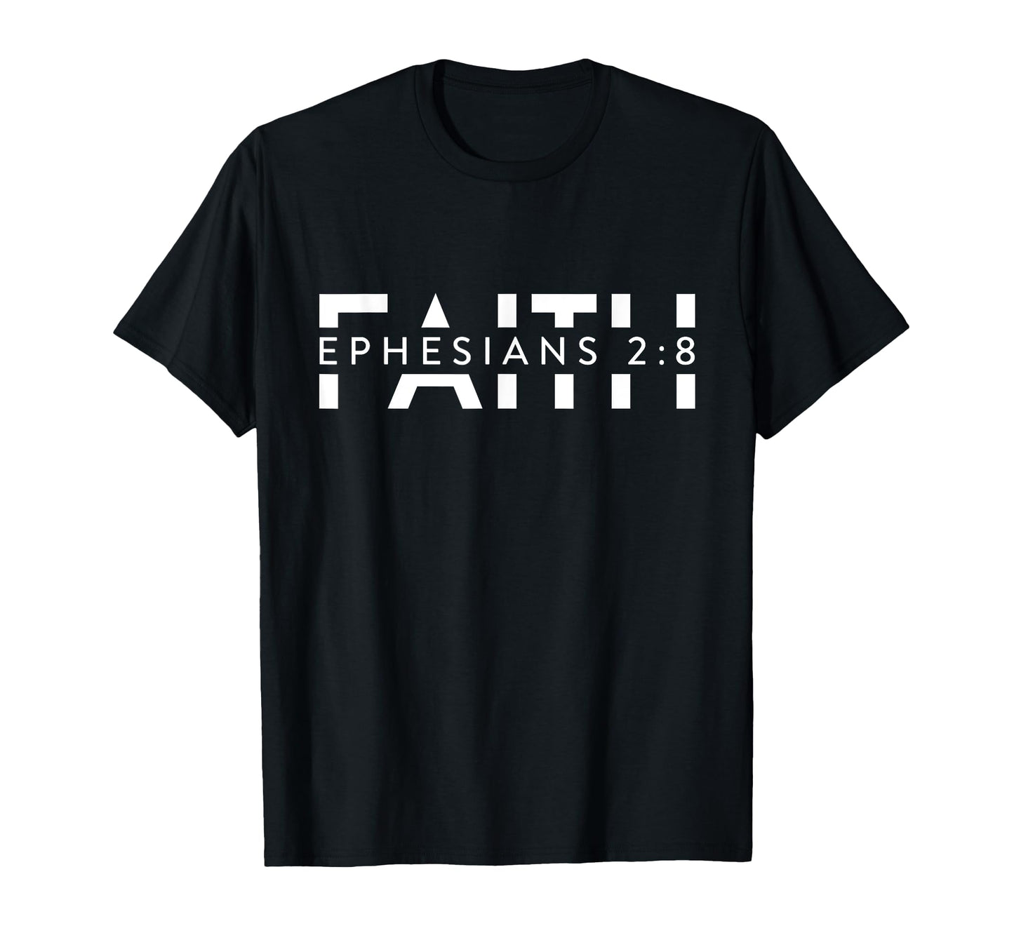 Ephesians 2 8 Christian Bible Verse Faith T-Shirt