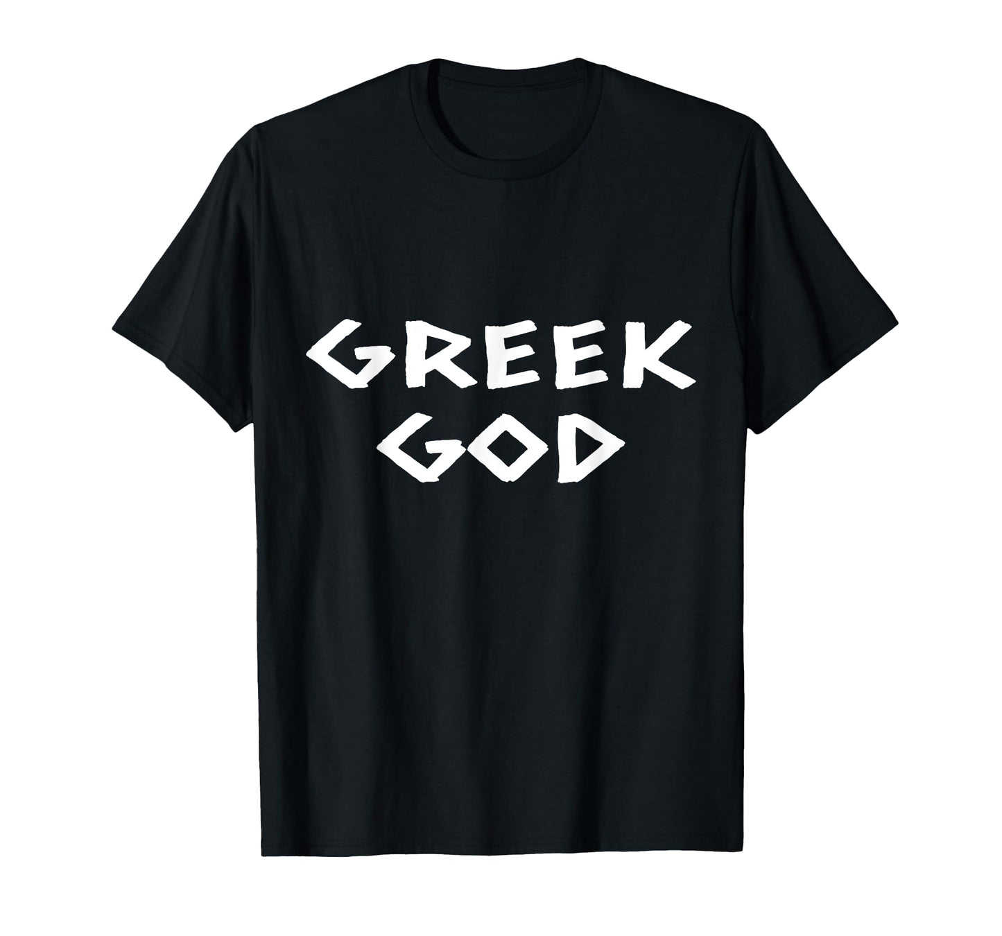 Greek God Funny Bodybuilder Man From Greece Hellas Hellene T-Shirt