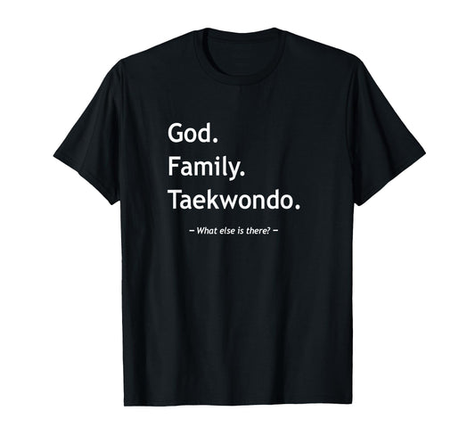 Taekwondo By Design Tee Company Christian Faith Jesus Christianity God Family Taekwondo T-Shirt