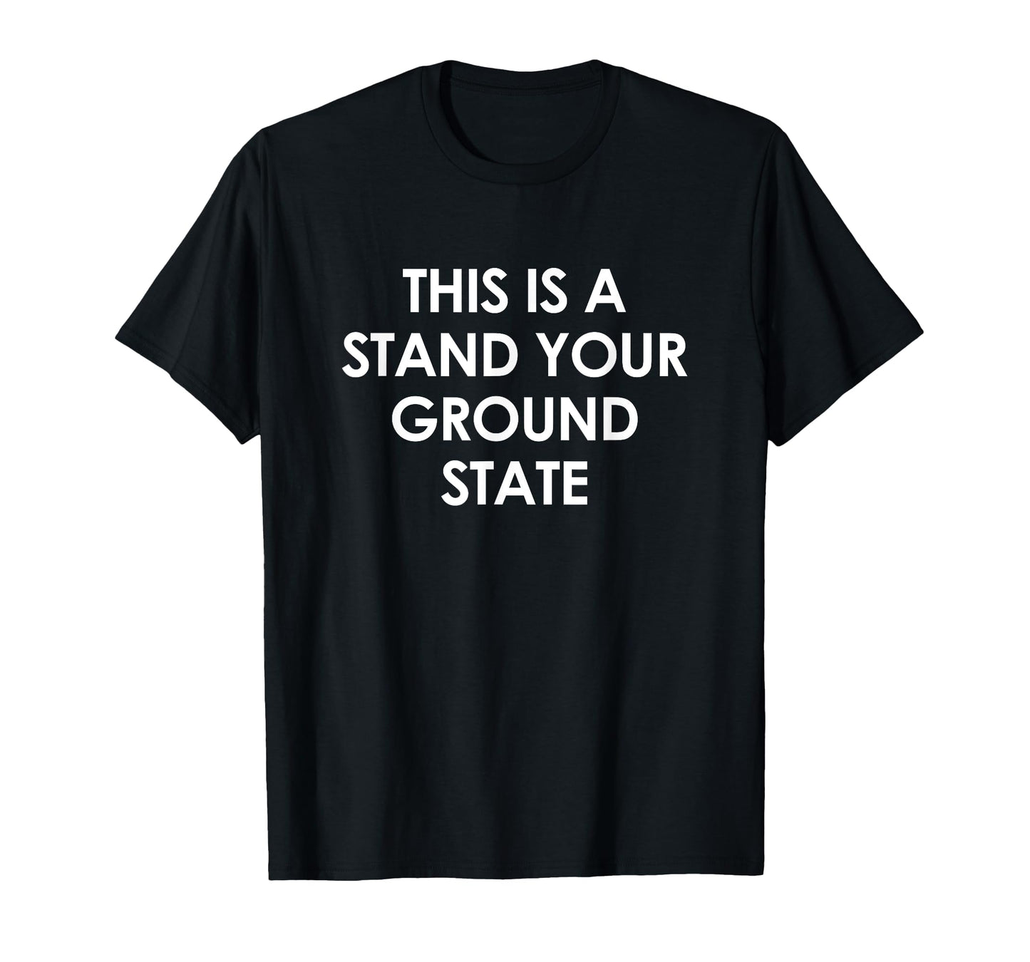 This Is A Stand Your Ground State, Funny, Jokes, Sarcastic T-Shirt