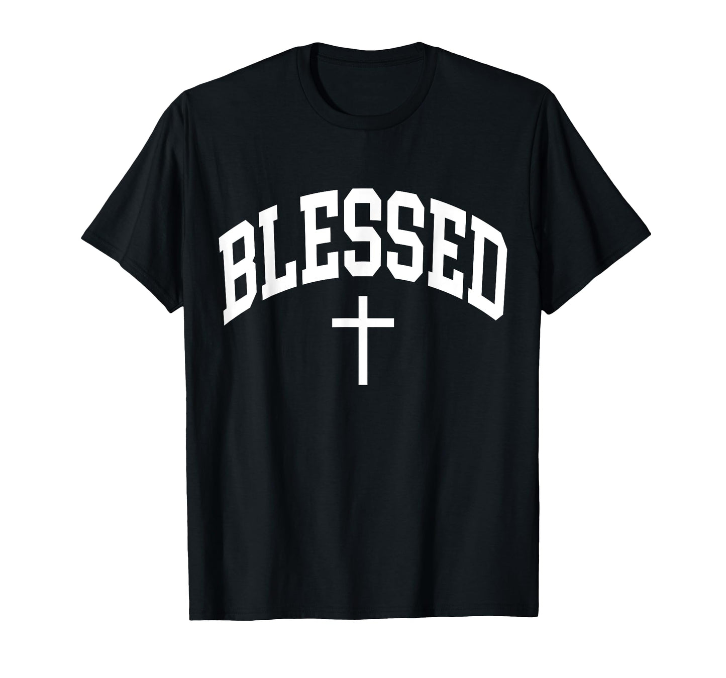 Blessed Cross Christian Religious Faith T-Shirt
