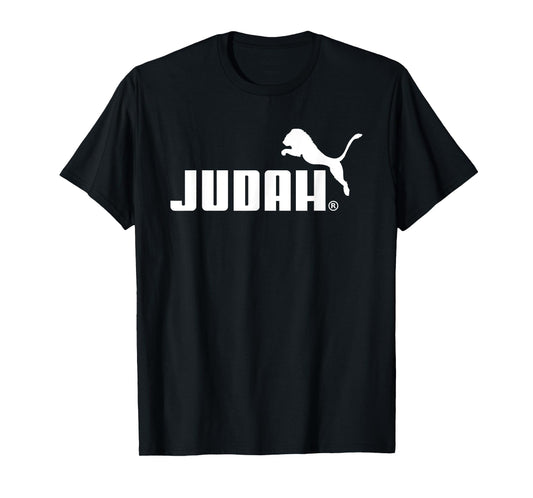 Lion of Judah T Shirt Christian Jesus God Bible Love Cross T-Shirt