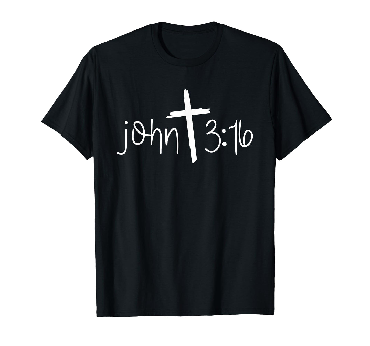 John 316 John 3 16 Loved Bible Jesus T-Shirt
