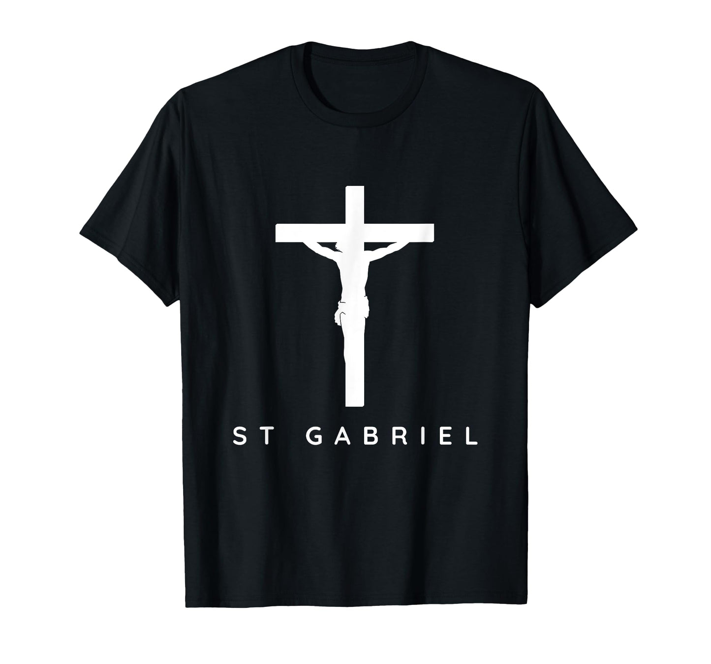 Saint Gabriel the Archangel Traditional Catholic Prayer T-Shirt