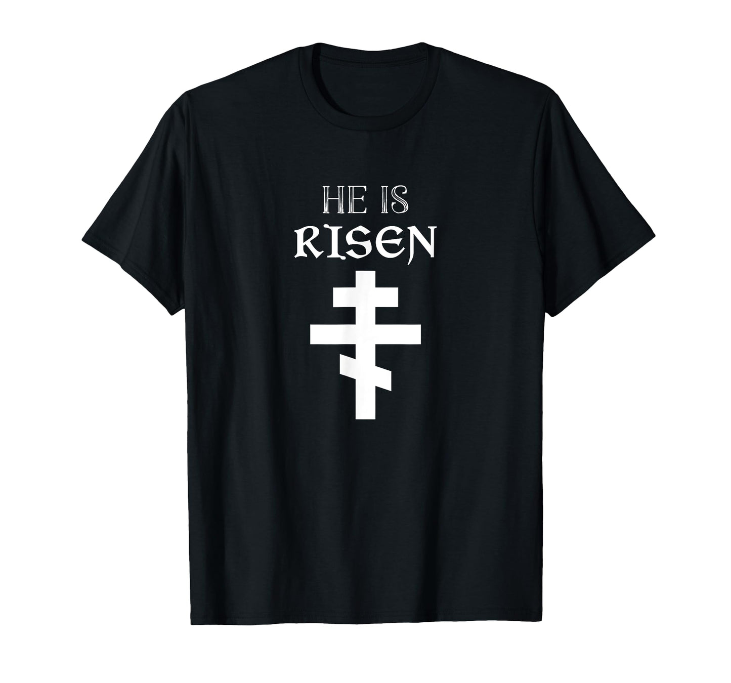 Easter Christian He Is Risen Resurrection Orthodox Easter T-Shirt
