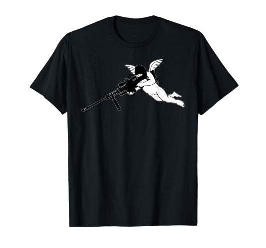 Angel with sniper. T-Shirt