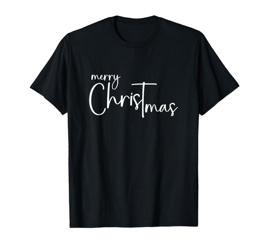 Merry Christ Mas Christmas Begins With Christ Xmas T-Shirt