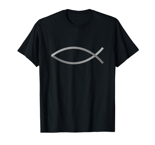 Creed with Style Jesus Fish Christian Symbol T-Shirt